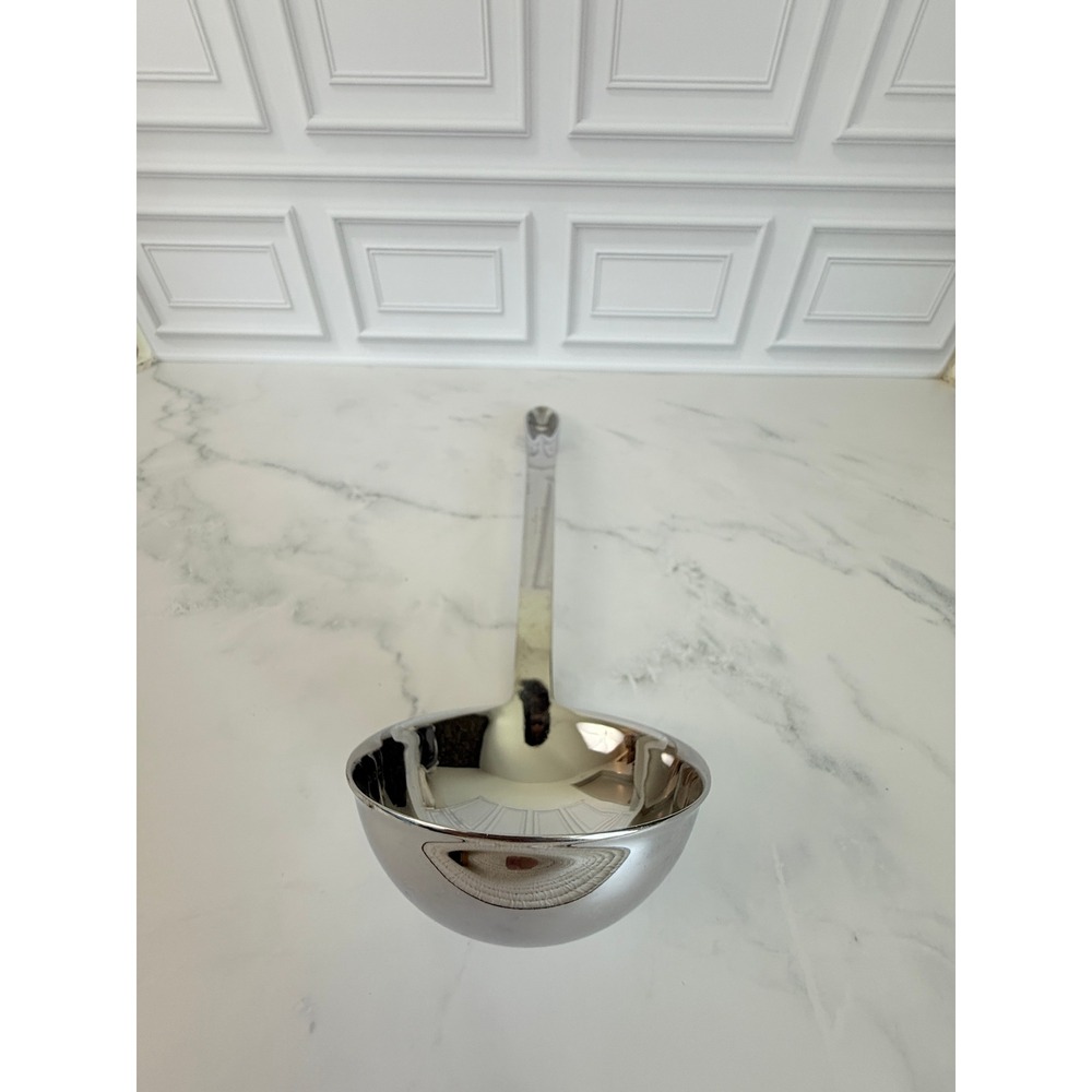 All Clad Stainless Steel 6 oz. 14.5" Round Soup Ladle